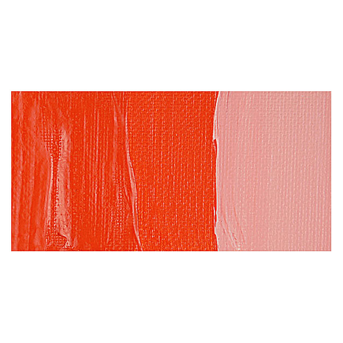Grumbacher Academy Acrylic Paint - Cadmium Red Light swatch