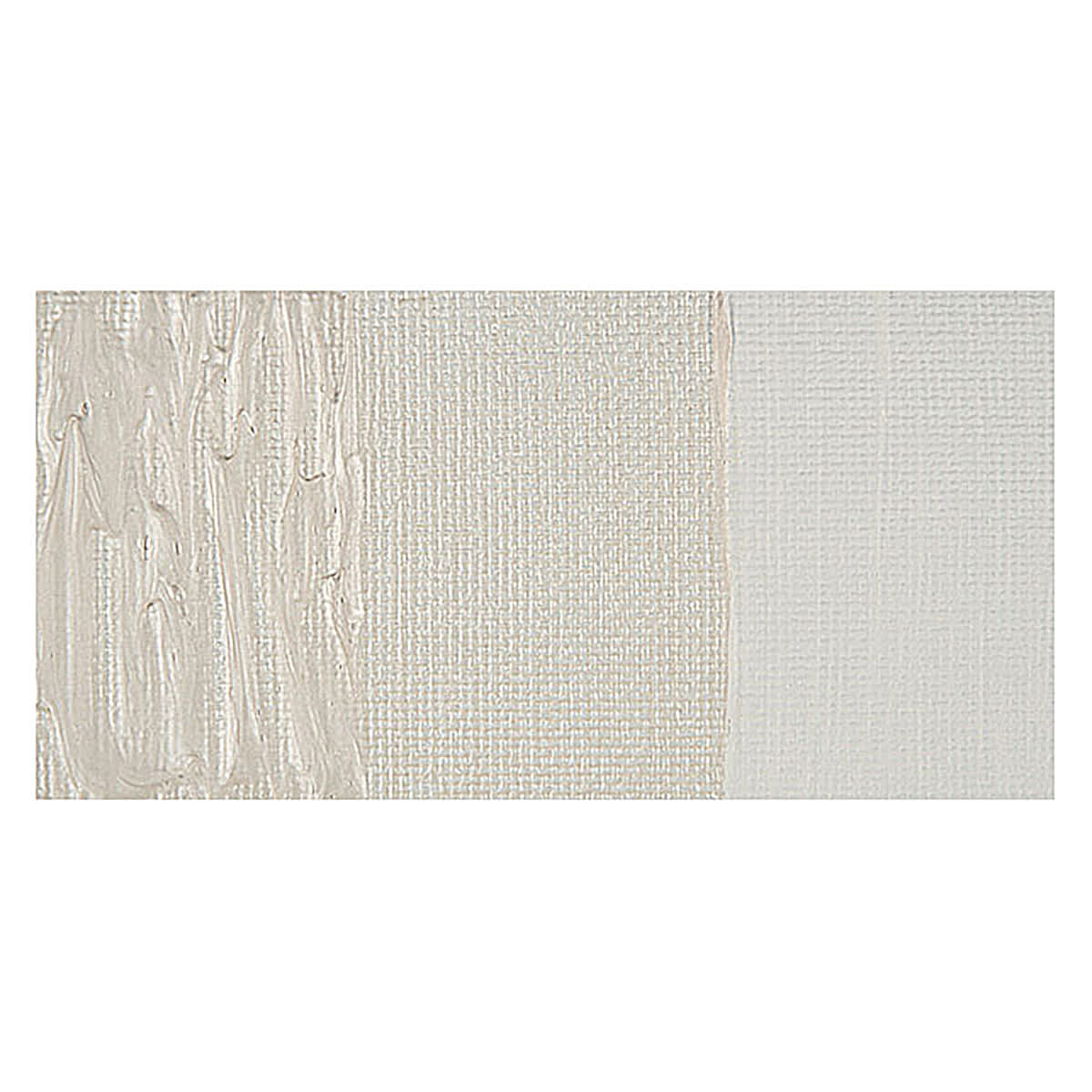 Grumbacher Academy Acrylic Paint - Iridescent White swatch