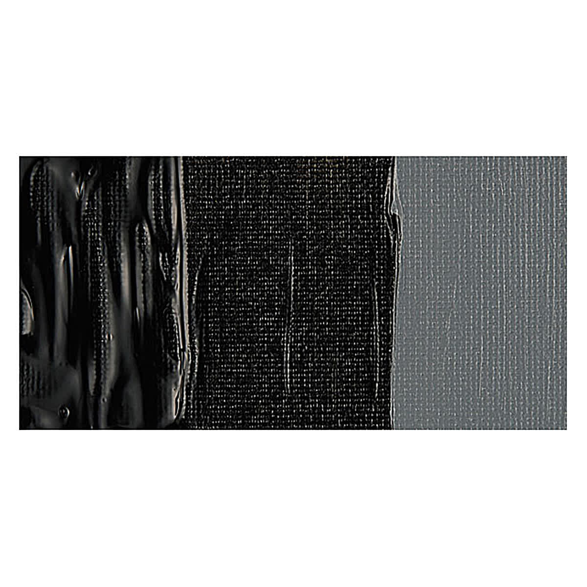 Grumbacher Academy Acrylic Paint - Lamp Black swatch