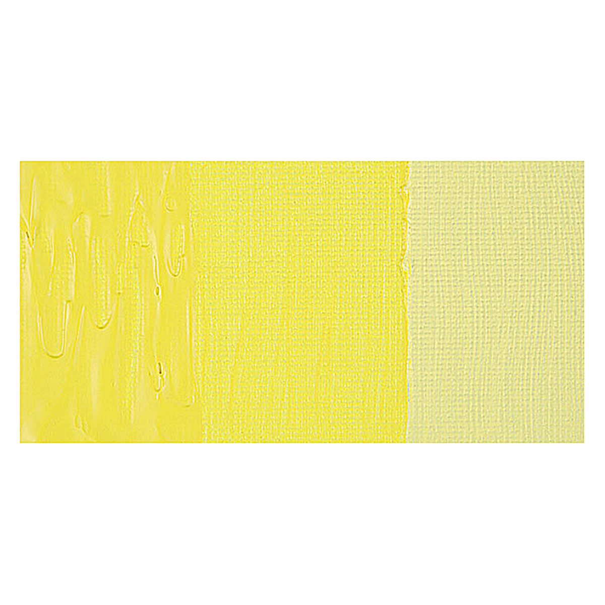 Grumbacher Academy Acrylic Paint - Lemon Yellow swatch