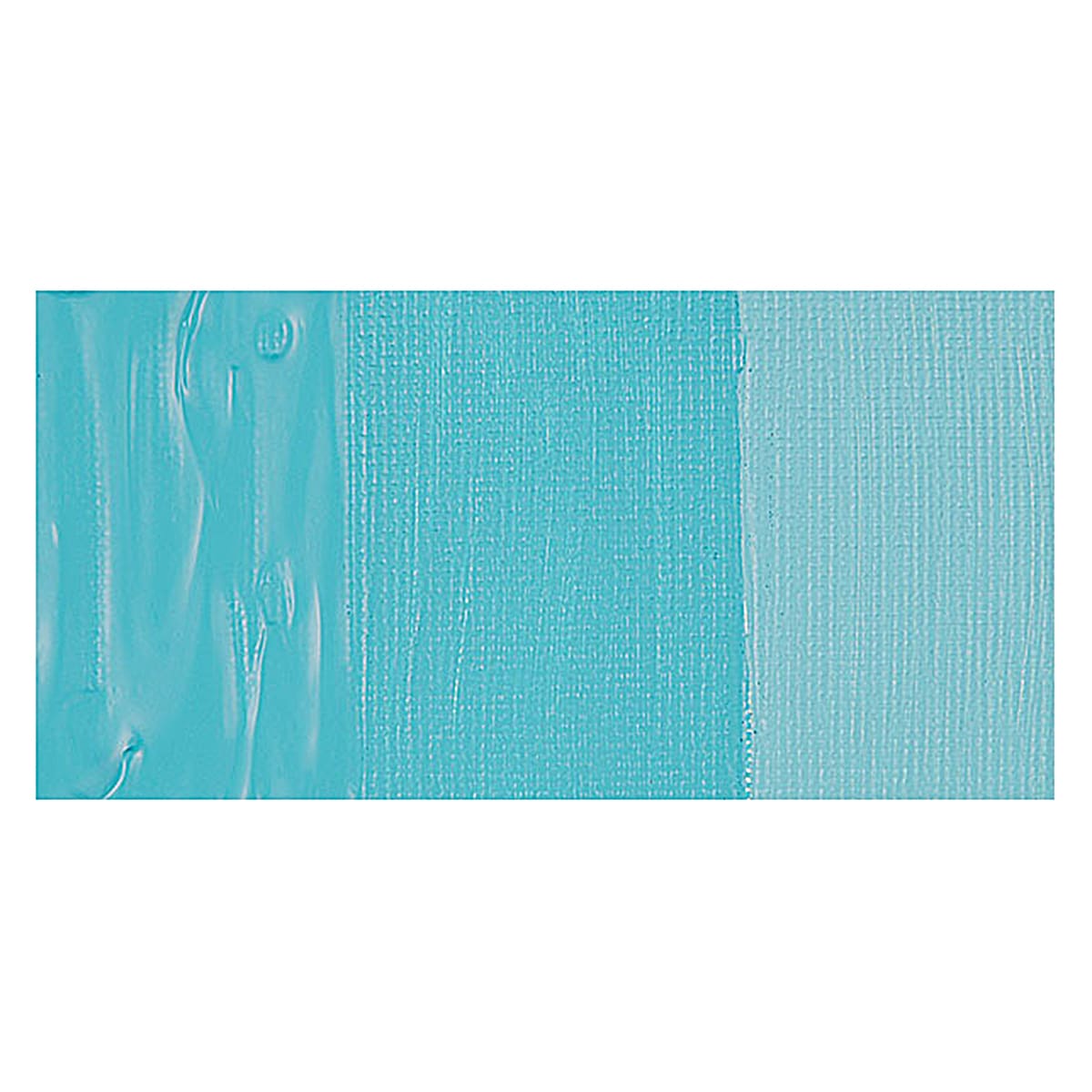 Grumbacher Academy Acrylic Paint - Permanent Blue Light swatch