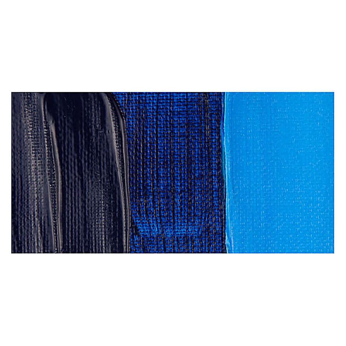 Grumbacher Academy Acrylic Paint - Phthalo Blue swatch
