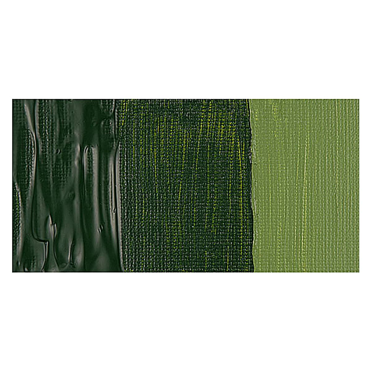 Grumbacher Academy Acrylic Paint - Sap Green swatch