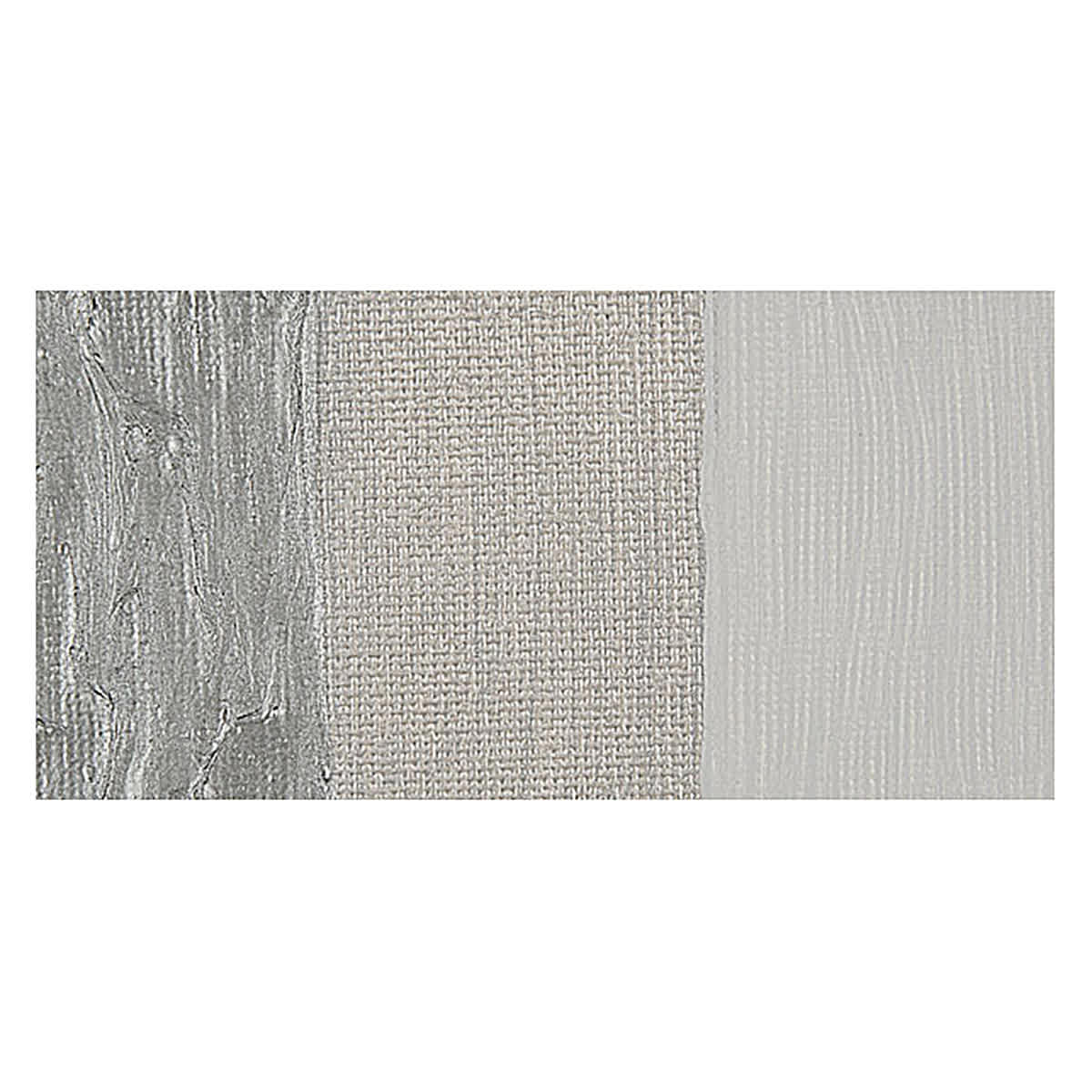 Grumbacher Academy Acrylic Paint - Thalo Silver - swatch