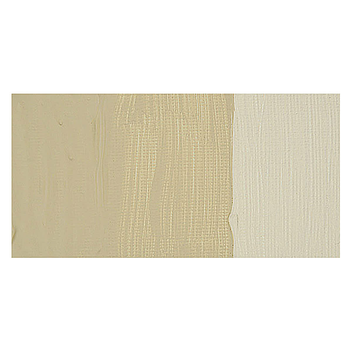 Grumbacher Academy Acrylic Paint - Unbleached Titanium White swatch