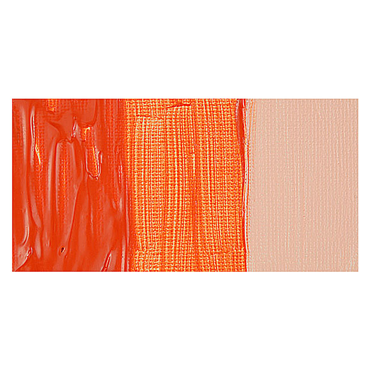 Grumbacher Academy Acrylic Paint - Vermilion swatch