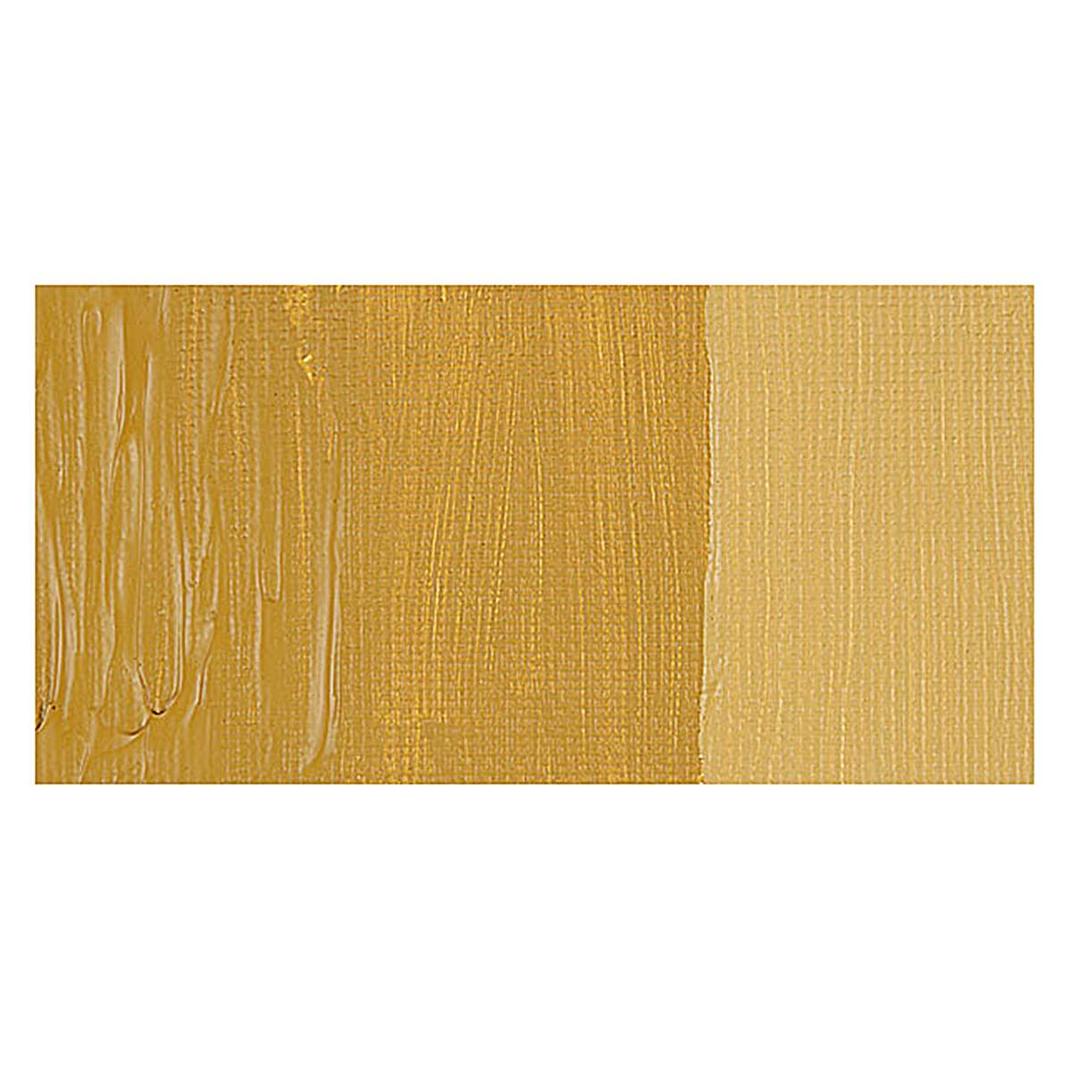 Grumbacher Academy Acrylic Paint - Yellow Ochre swatch