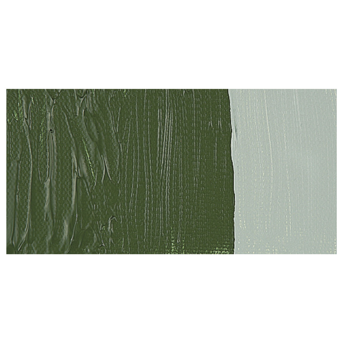 Golden Heavy Body Artist Acrylic Paint - Chromium Oxide Green Dark swatch