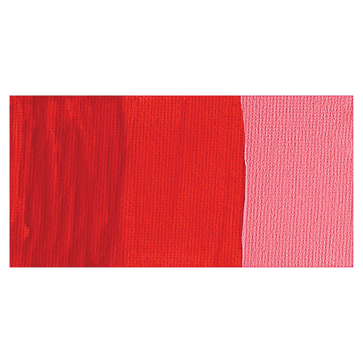 Golden Heavy Body Artist Acrylic Paint - Fluorescent Red swatch