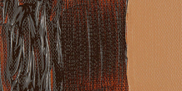 Golden Heavy Body Artist Acrylic Paint - Transparent Brown Iron Oxide swatch