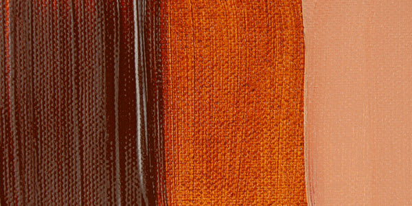Golden Heavy Body Artist Acrylic Paint - Transparent Red Iron Oxide swatch