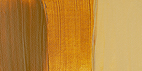 Golden Heavy Body Artist Acrylic Paint - Transparent Yellow Iron Oxide swatch