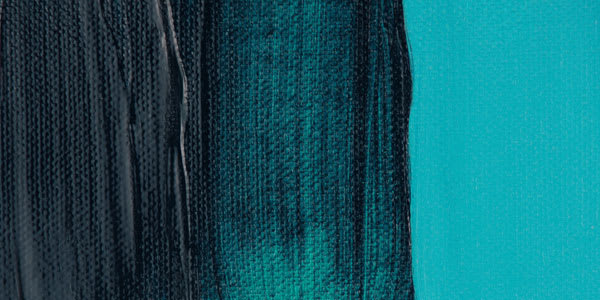 Golden Heavy Body Artist Acrylic Paint - Turquois (Phthalo) swatch