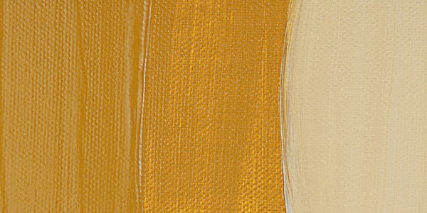 Golden Heavy Body Artist Acrylic Paint - Yellow Oxide swatch