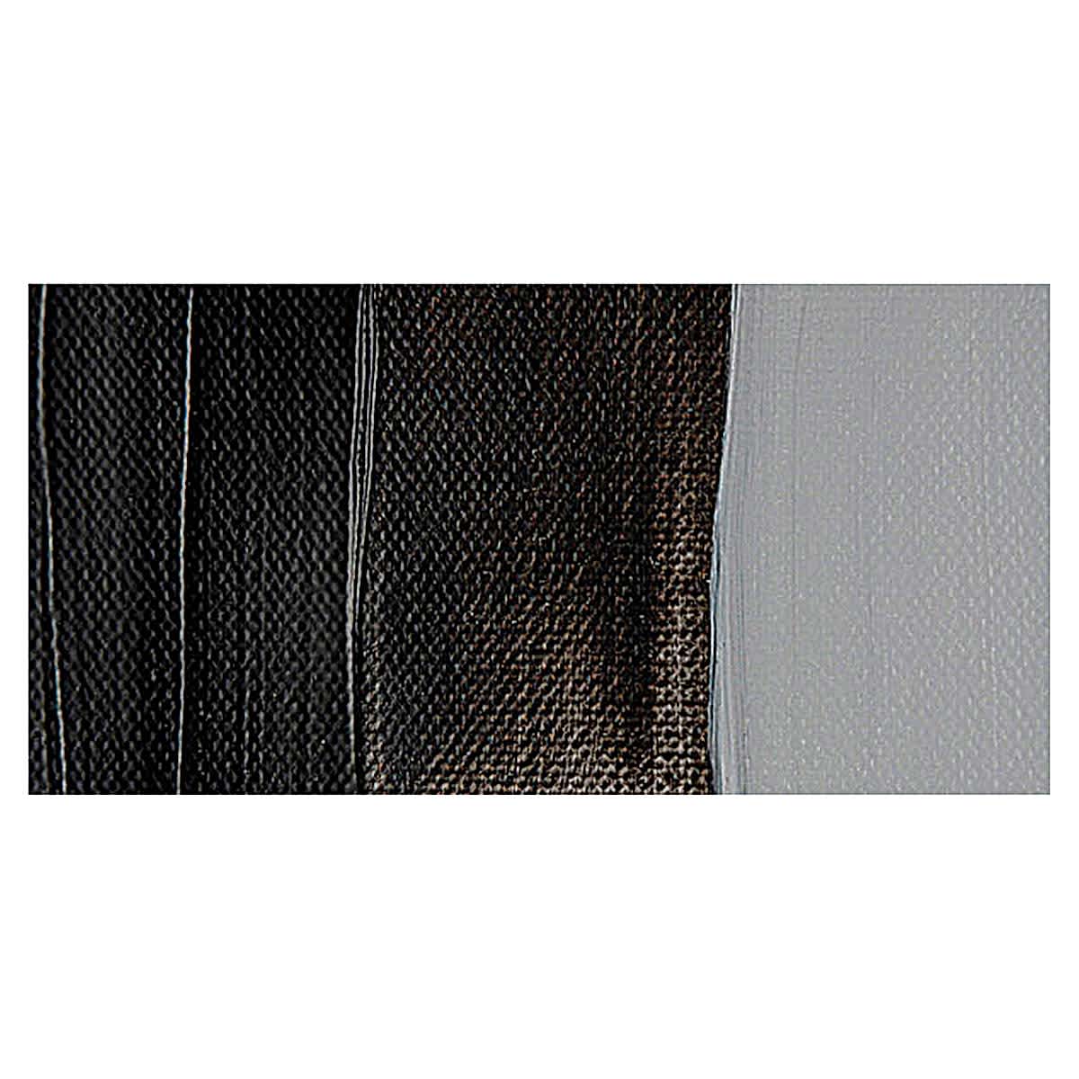Blick Artists' Acrylic Paint - Ivory Black swatch