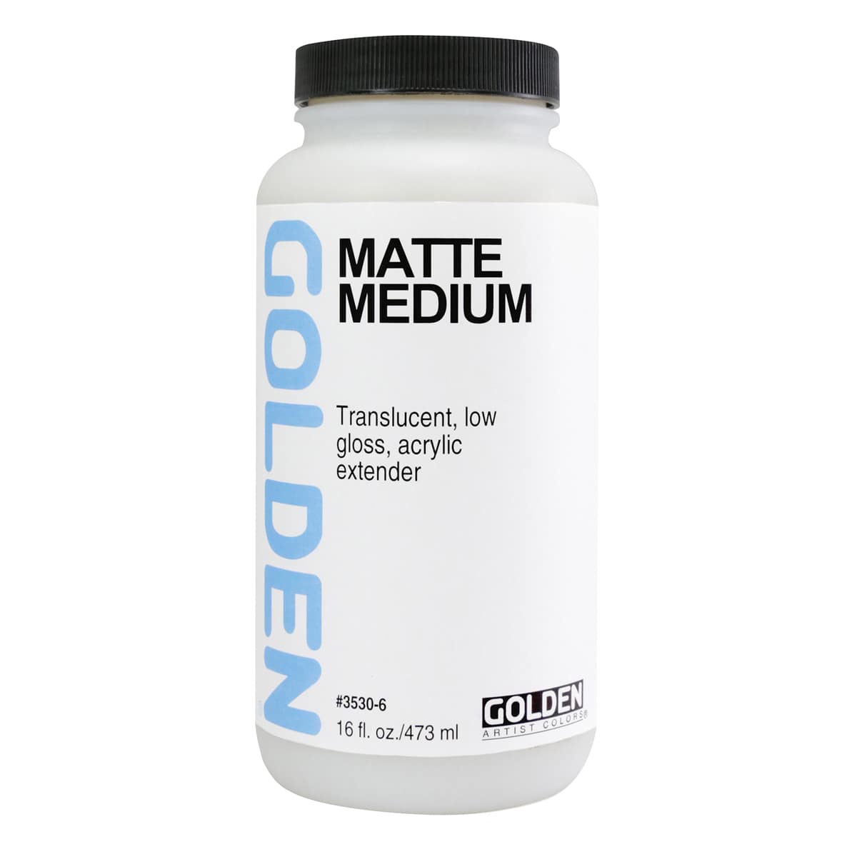 MATTE MEDIUM 16OZ