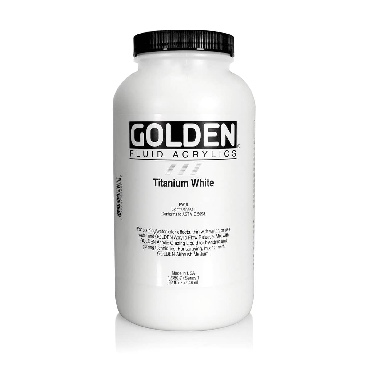 Fluid Acrylics Titanium White