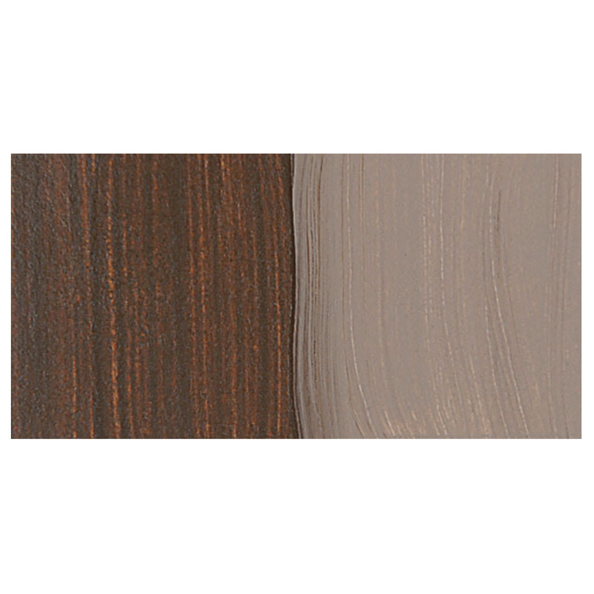 Golden Fluid Acrylic Paint - Burnt Umber Light swatch