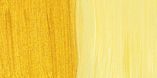 Golden Fluid Acrylic Paint - Nickel Azo Yellow swatch