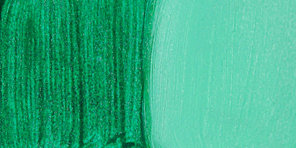 Golden Fluid Acrylic Paint - Phthalo Green (Yellow Shade) swatch