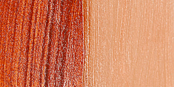 Golden Fluid Acrylic Paint - Transparent Red Iron Oxide swatch