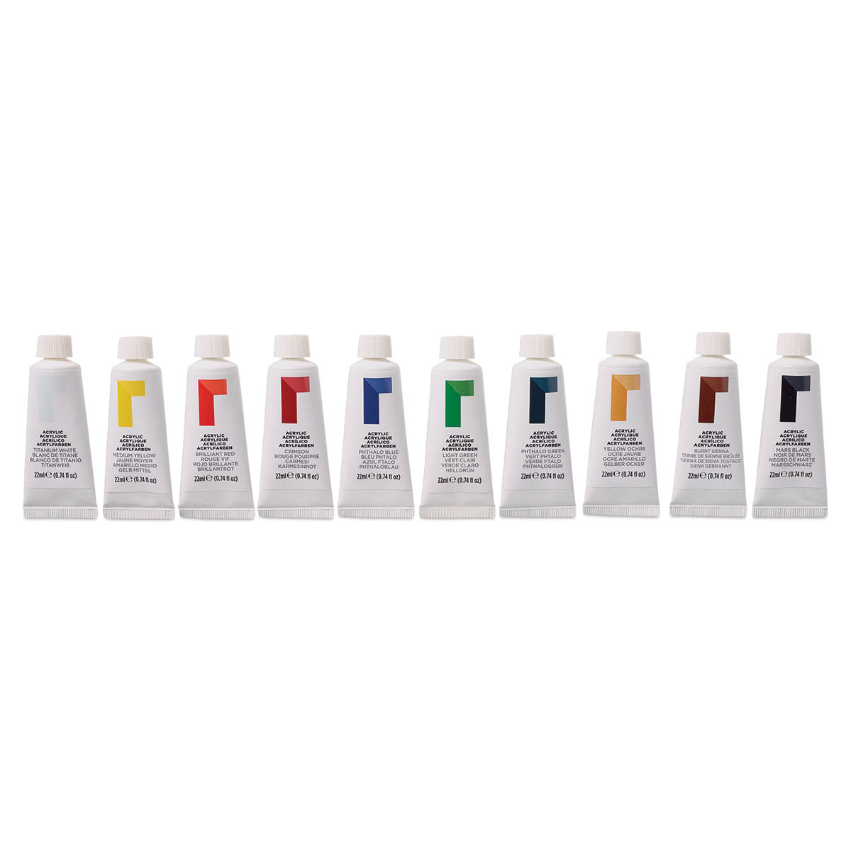 Reeves Acrylic Painting Sets