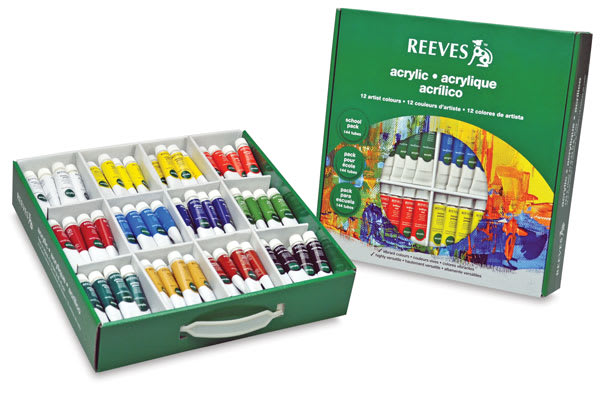 Acrylic Class Pack, Set of 144 Tubes