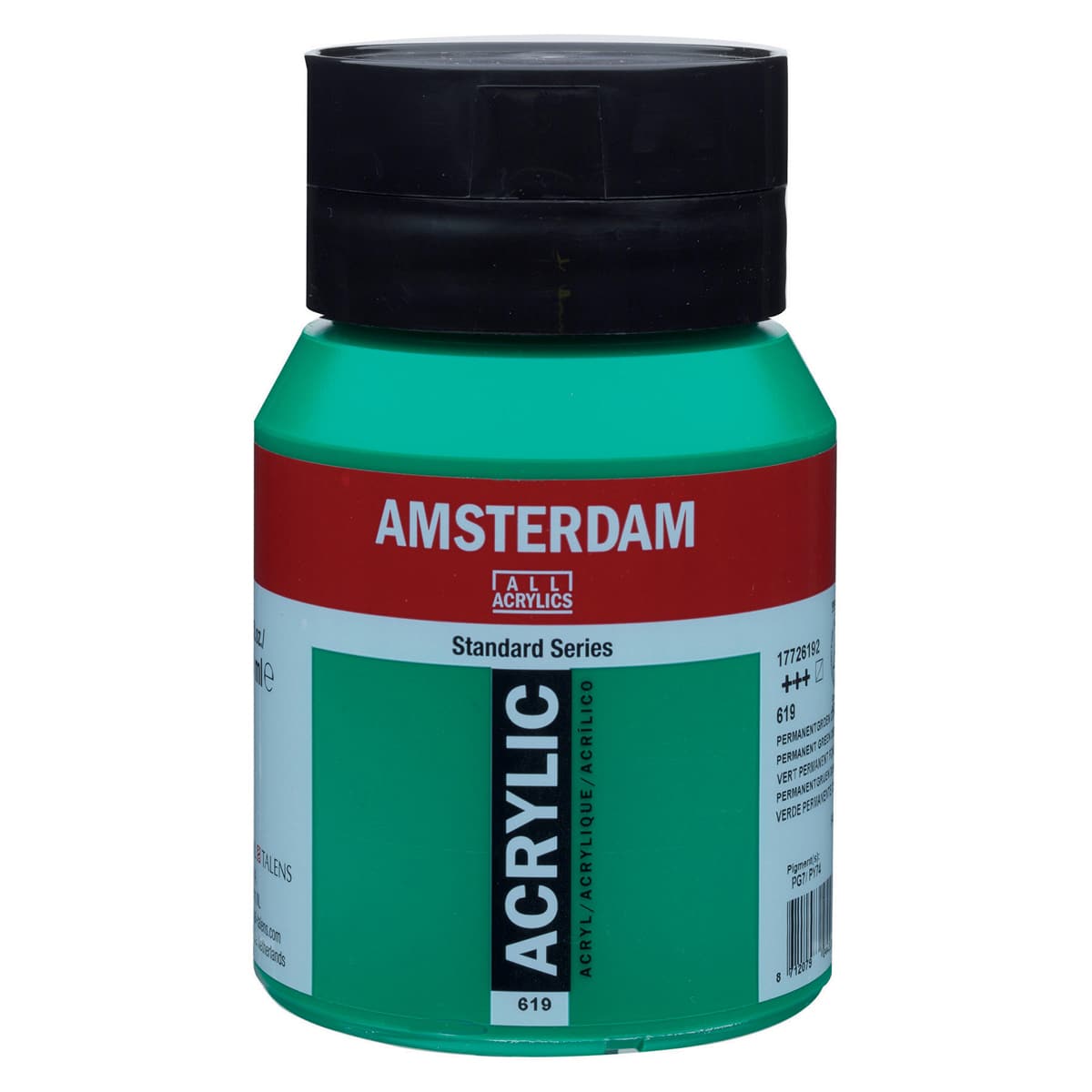 Amsterdam Standard Acrylics Permanent Green Deep