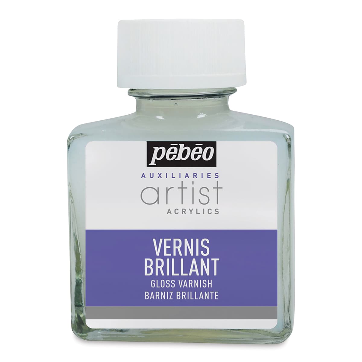 Pebeo Acrylic Polymer Varnish - Gloss, 75 ml bottle