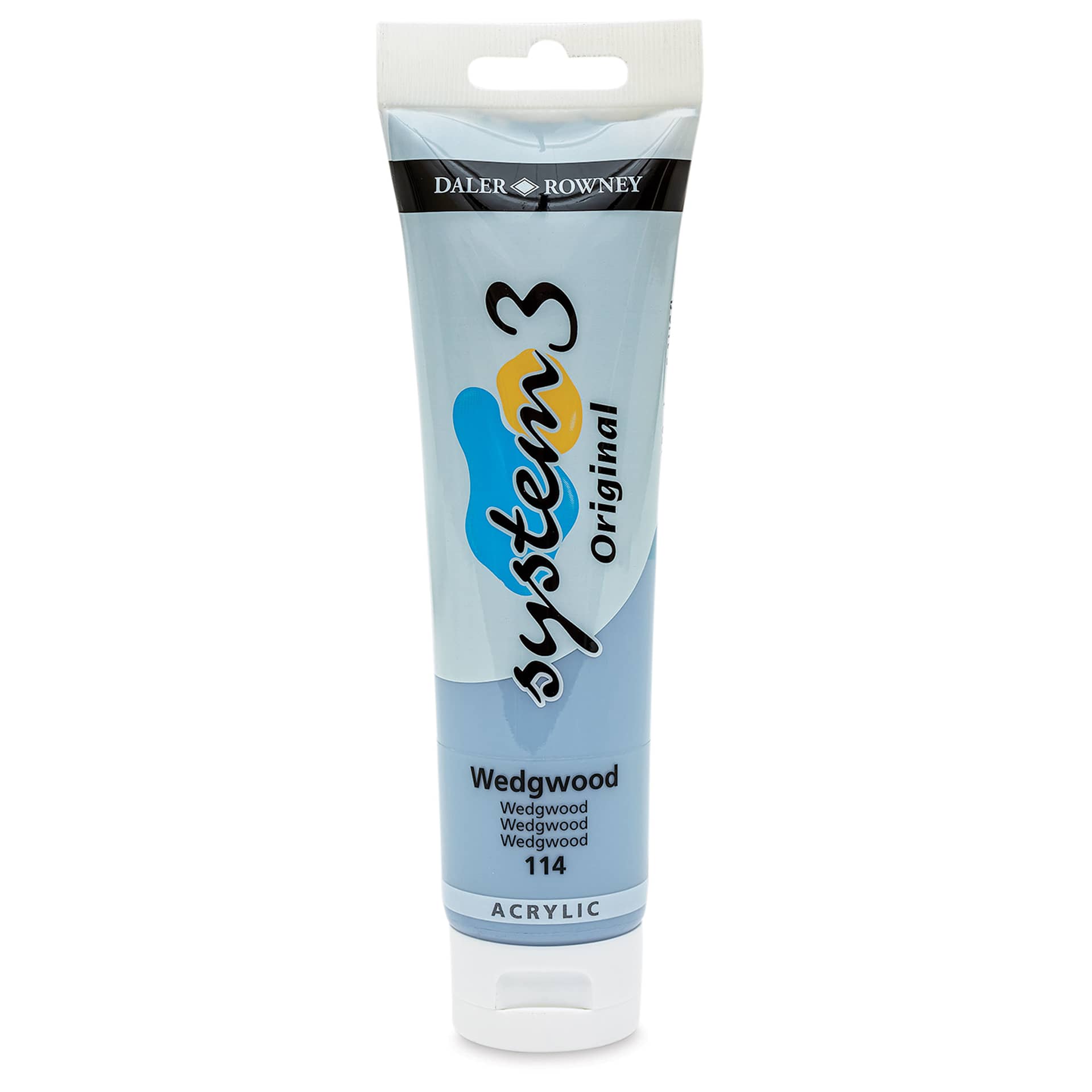 Daler-Rowney System3 Acrylic - Wedgwood, 150 ml tube