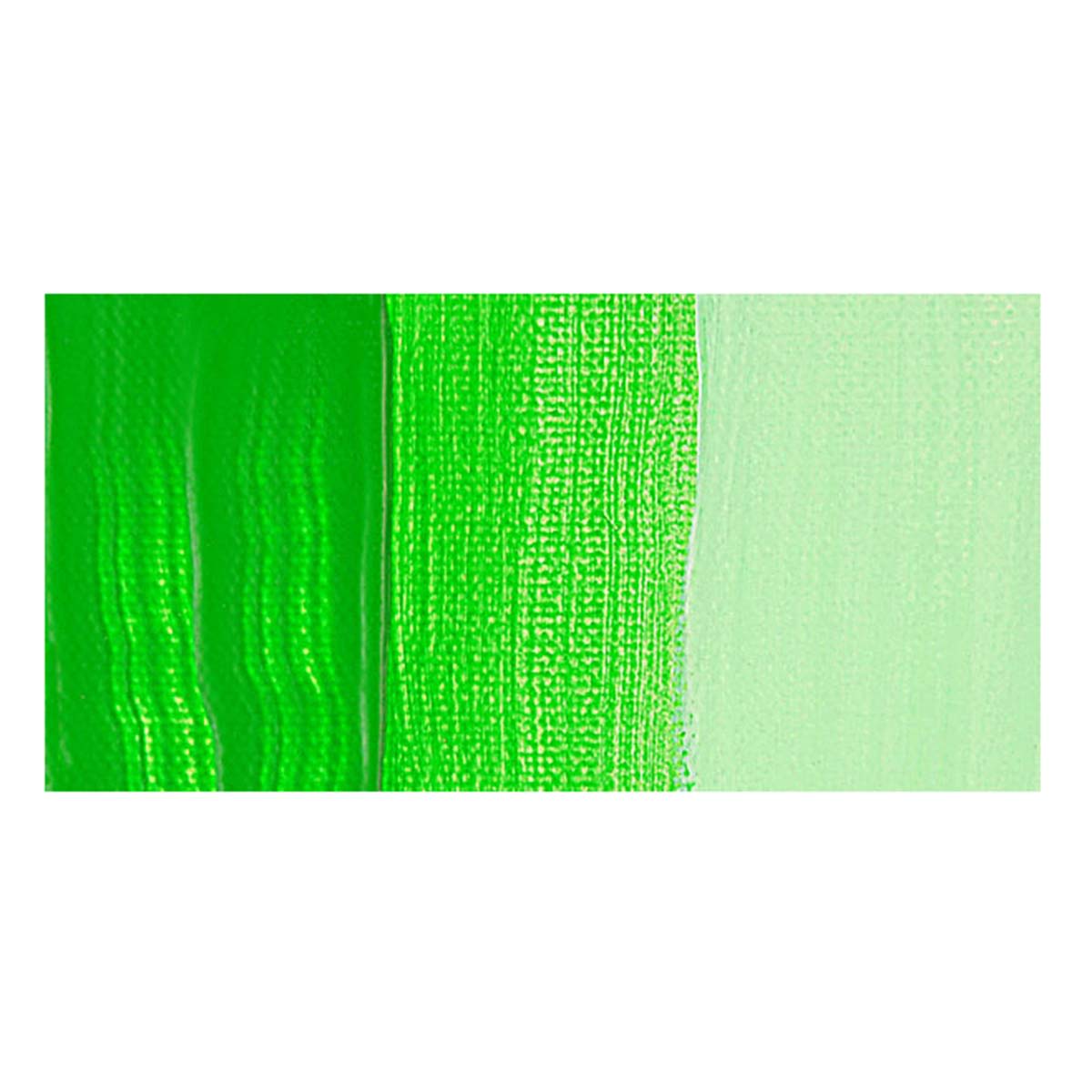 Daler-Rowney System3 Medium Body Acrylic Paint - Fluorescent Green swatch