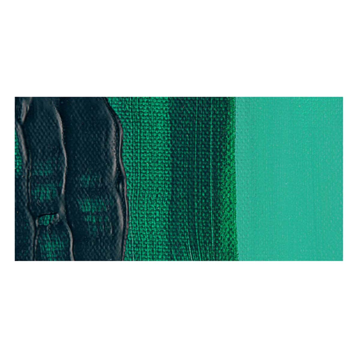 Daler-Rowney System3 Medium Body Acrylic Paint - Phthalo Green swatch