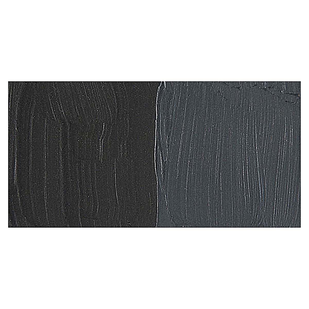 Lascaux Studio Acrylic Paint - Carbon Black swatch