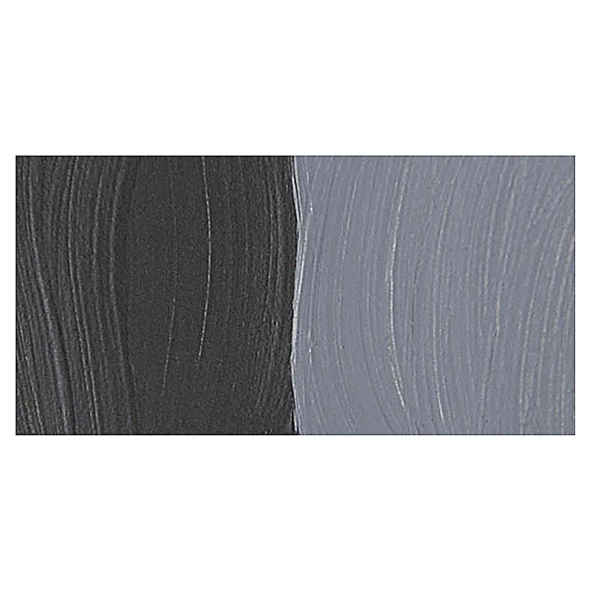 Lascaux Studio Acrylic Paint - Oxide Black swatch