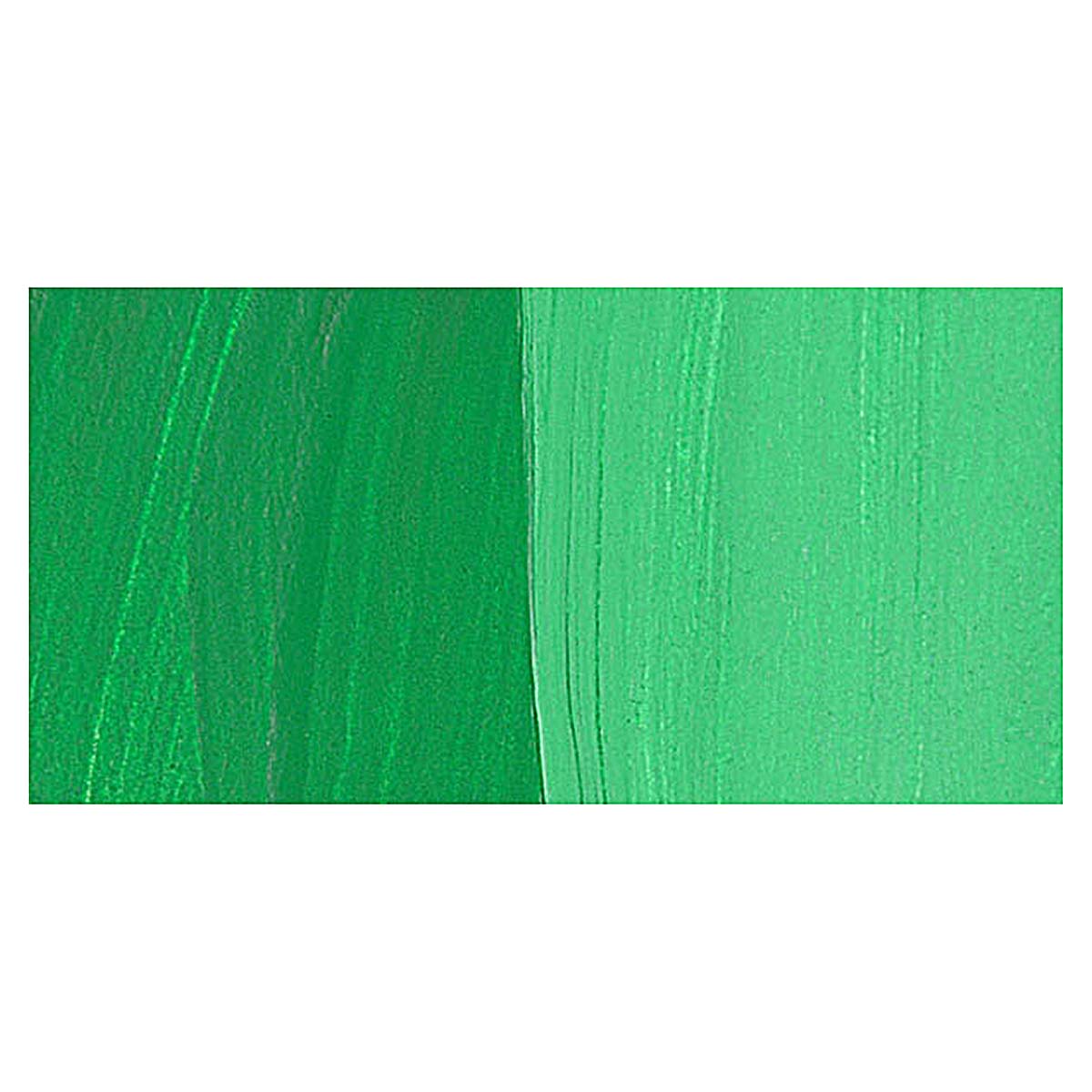 Lascaux Studio Acrylic Paint - Permanent Green Deep swatch