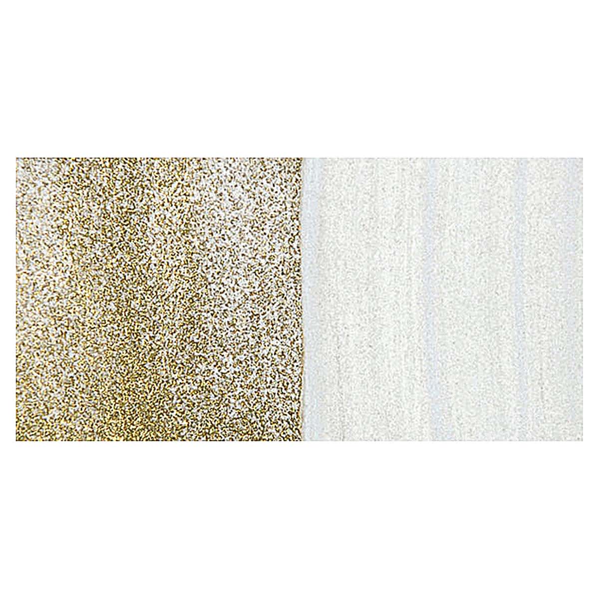 Lascaux Studio Bronze Acrylic Paint - Rich Pale Gold swatch