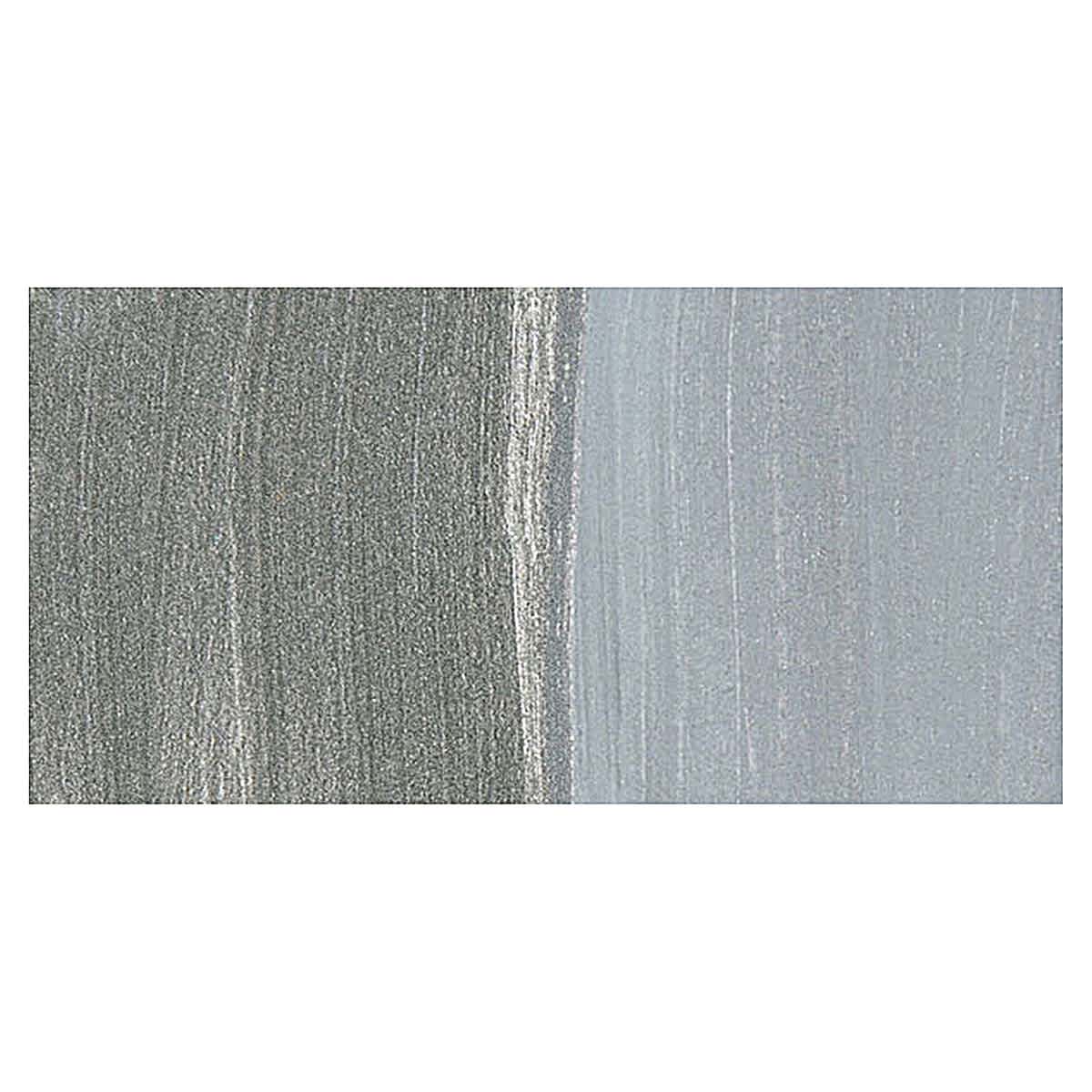 Lascaux Studio Bronze Acrylic Paint - Stainless Steel swatch