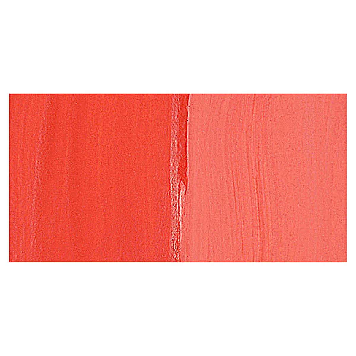 Lascaux Studio Acrylic Paint - Vermilion swatch