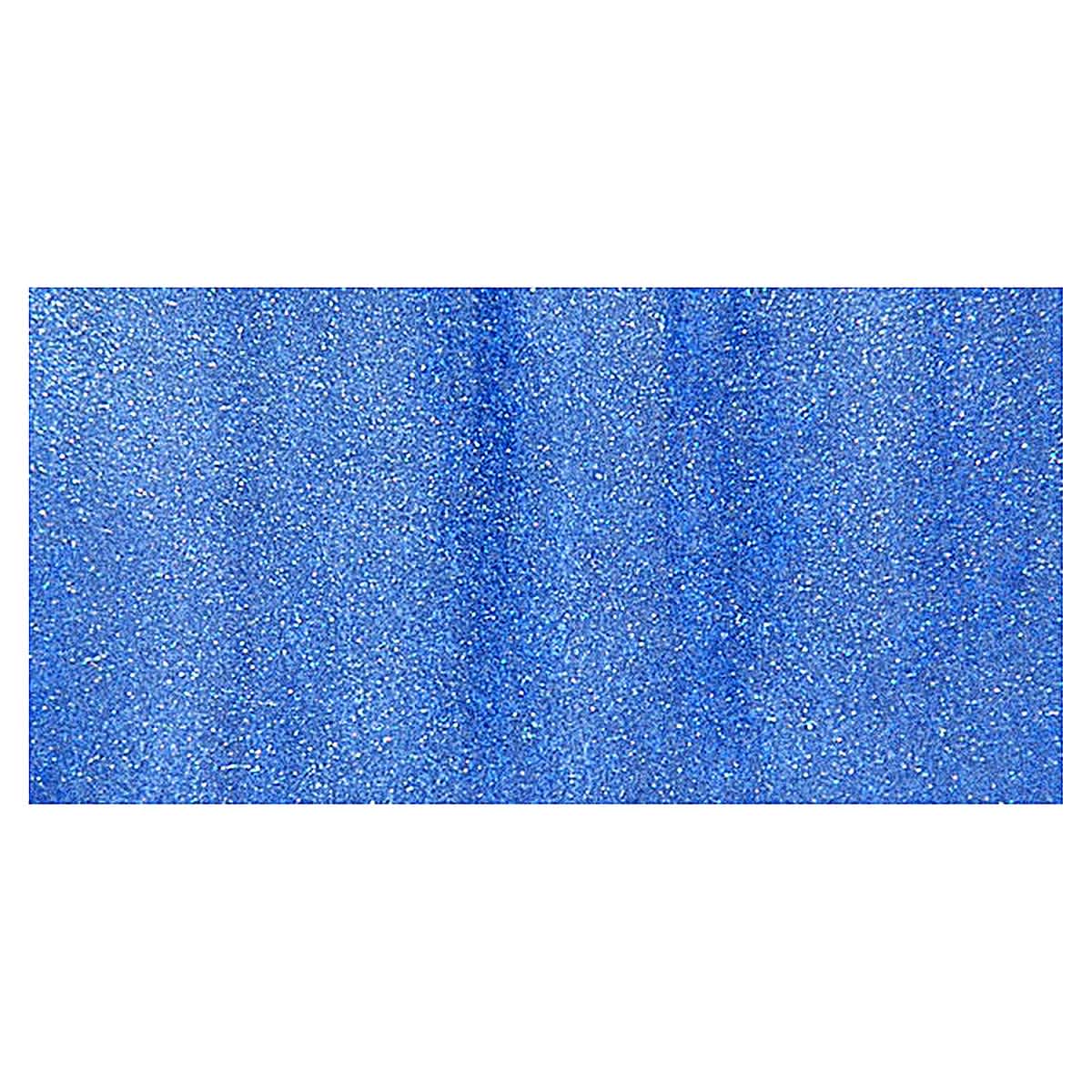 Lascaux Perlacryl Iridescent Acrylic Paint - Dark Blue swatch