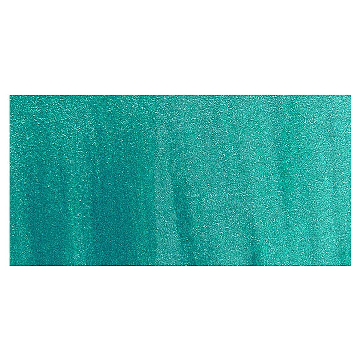 Lascaux Perlacryl Iridescent Acrylic Paint - Emerald Green swatch