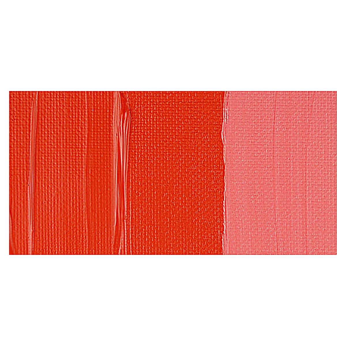 Lascaux Artist Acrylic Paint - Cadmium Orange Deep swatch