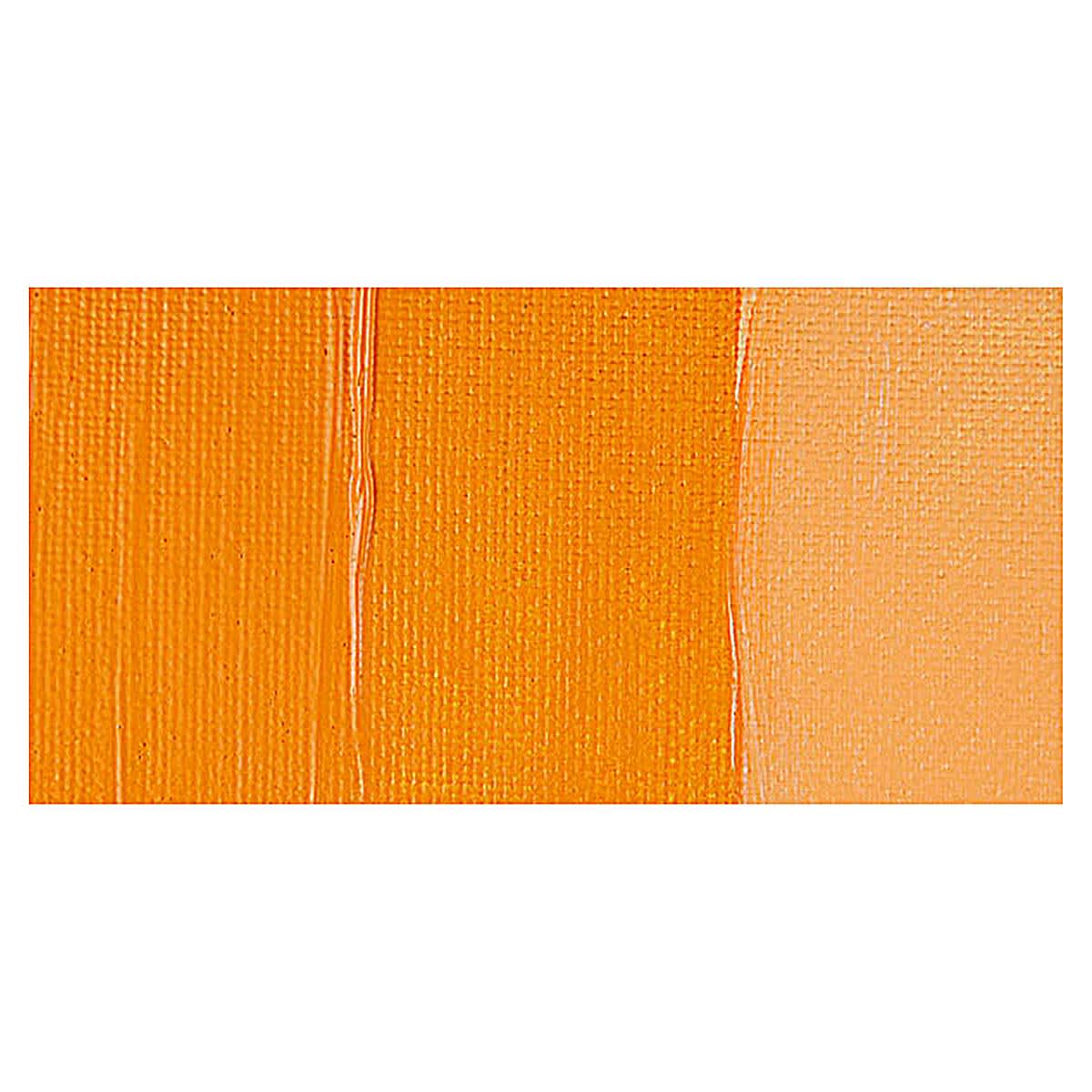 Lascaux Artist Acrylic Paint - Cadmium Orange Light swatch