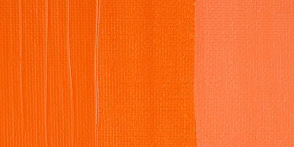 Lascaux Artist Acrylic Paint - Cadmium Orange Medium swatch