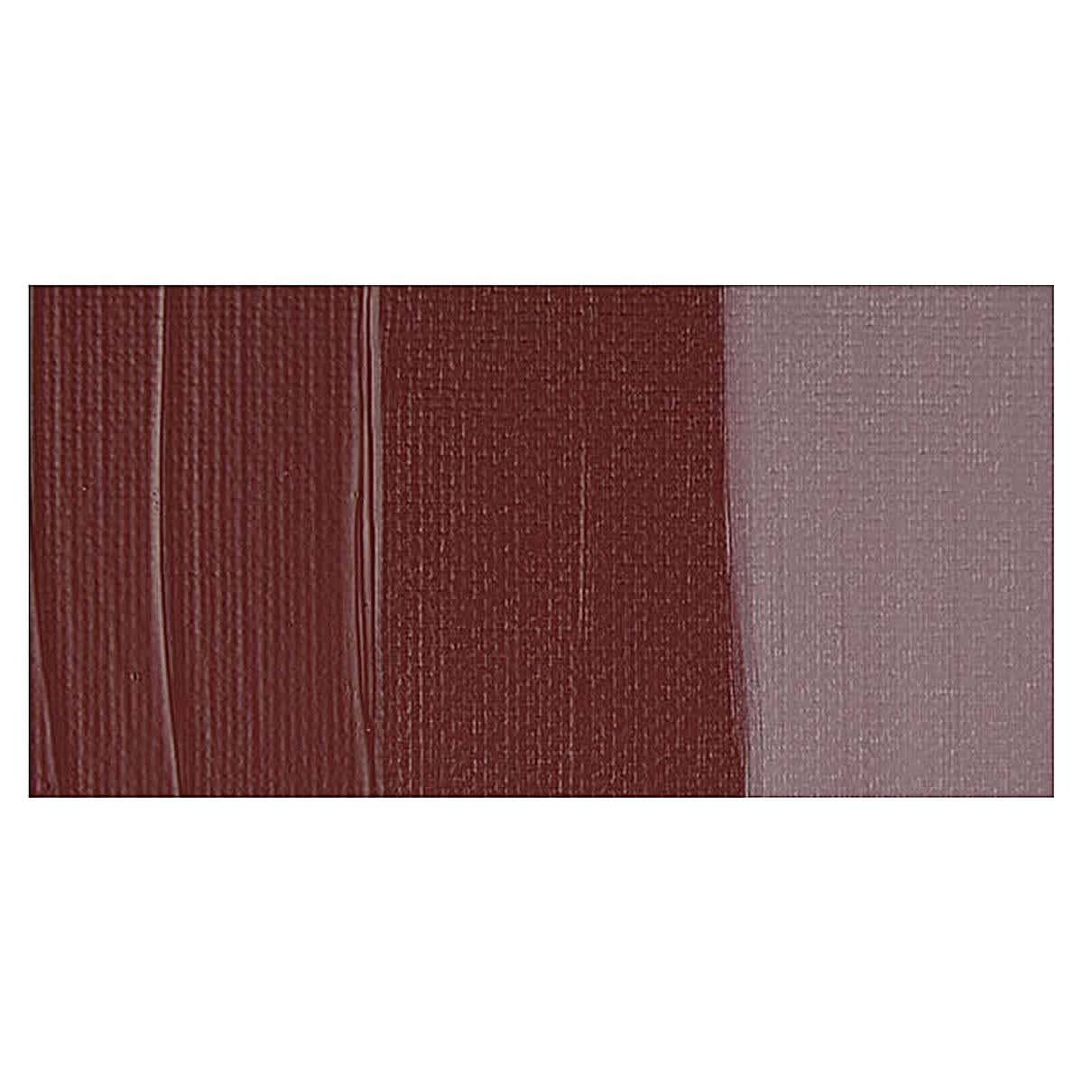 Lascaux Artist Acrylic Paint - Cadmium Red Bordeaux swatch