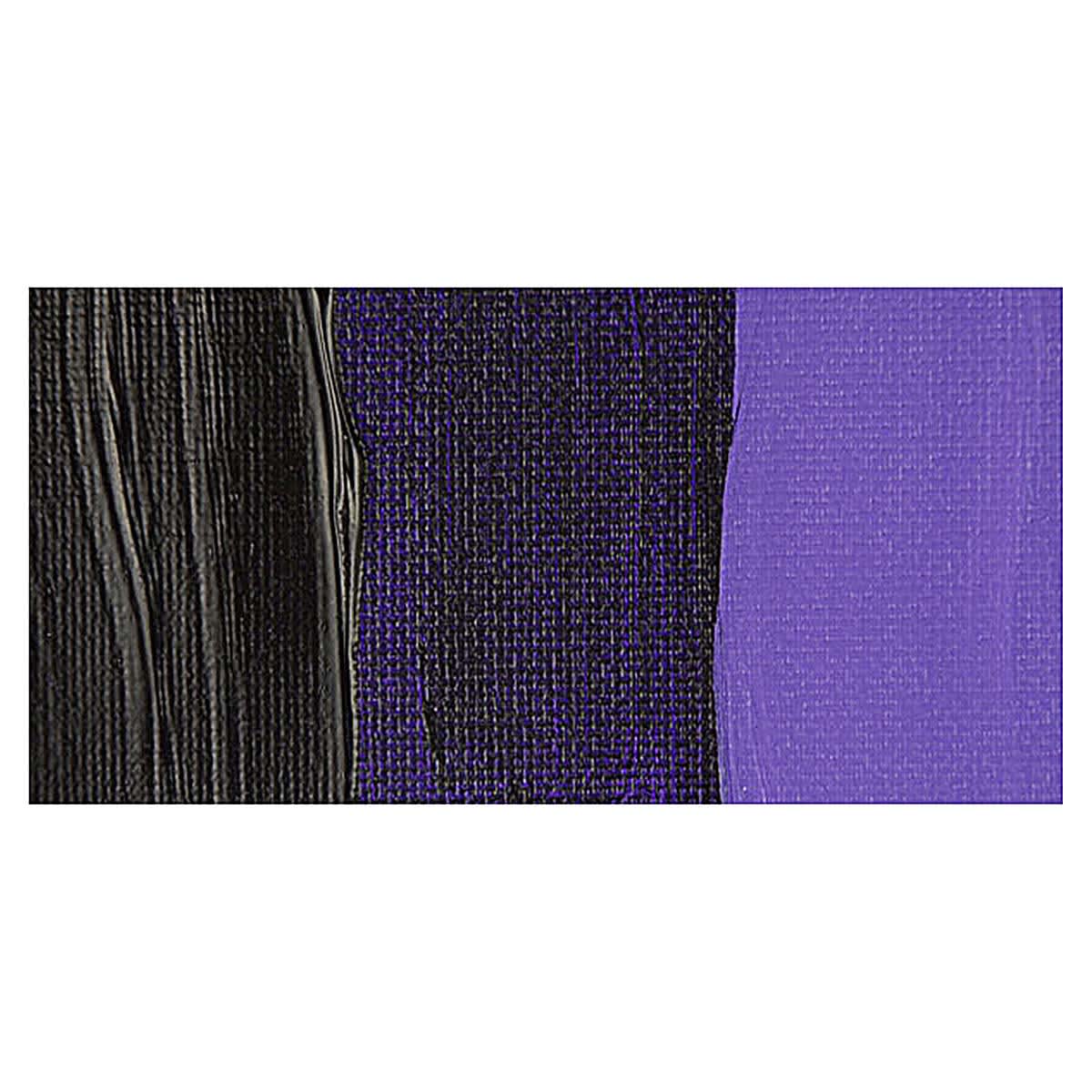 Lascaux Artist Acrylic Paint - Dioxazine Violet Deep swatch