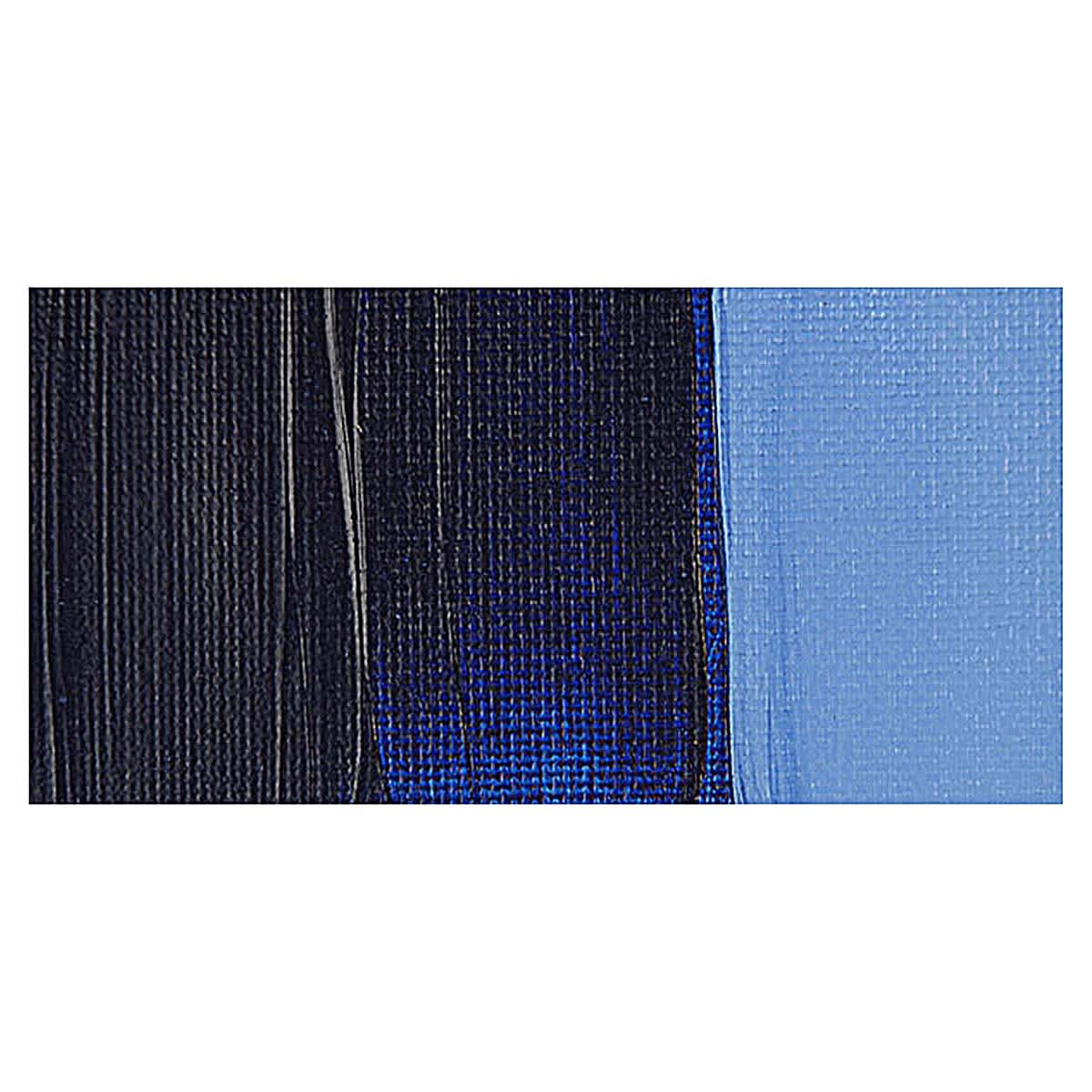 Lascaux Artist Acrylic Paint - Indanthrone Blue swatch