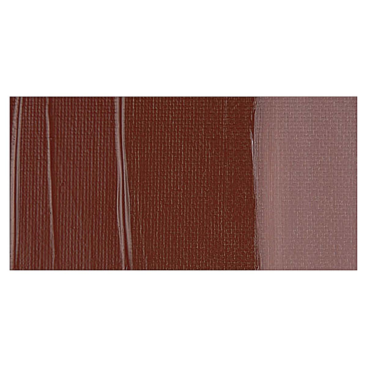 Lascaux Artist Acrylic Paint - Oxide Brown Medium swatch