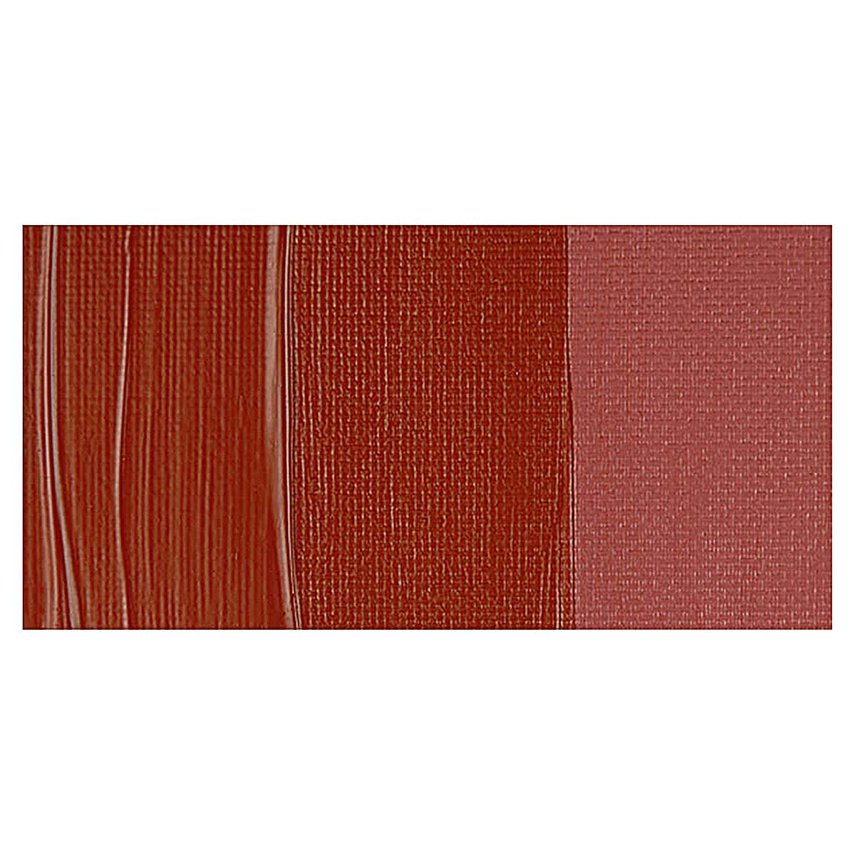 Lascaux Artist Acrylic Paint - Oxide Red Light swatch