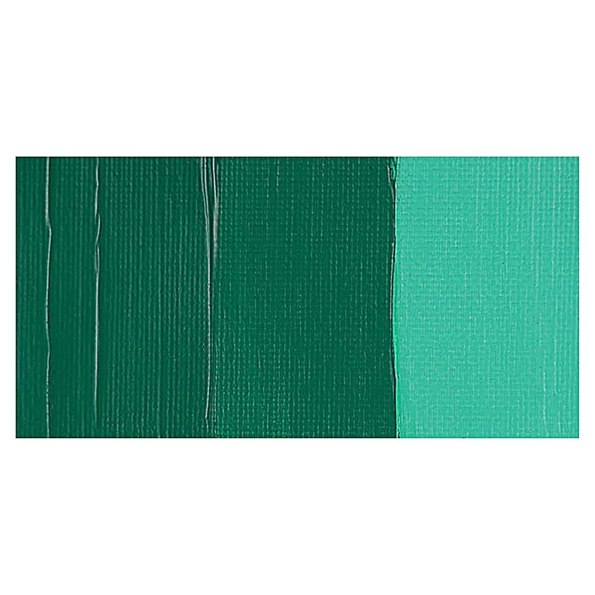 Lascaux Artist Acrylic Paint - Phthalo Green Medium swatch
