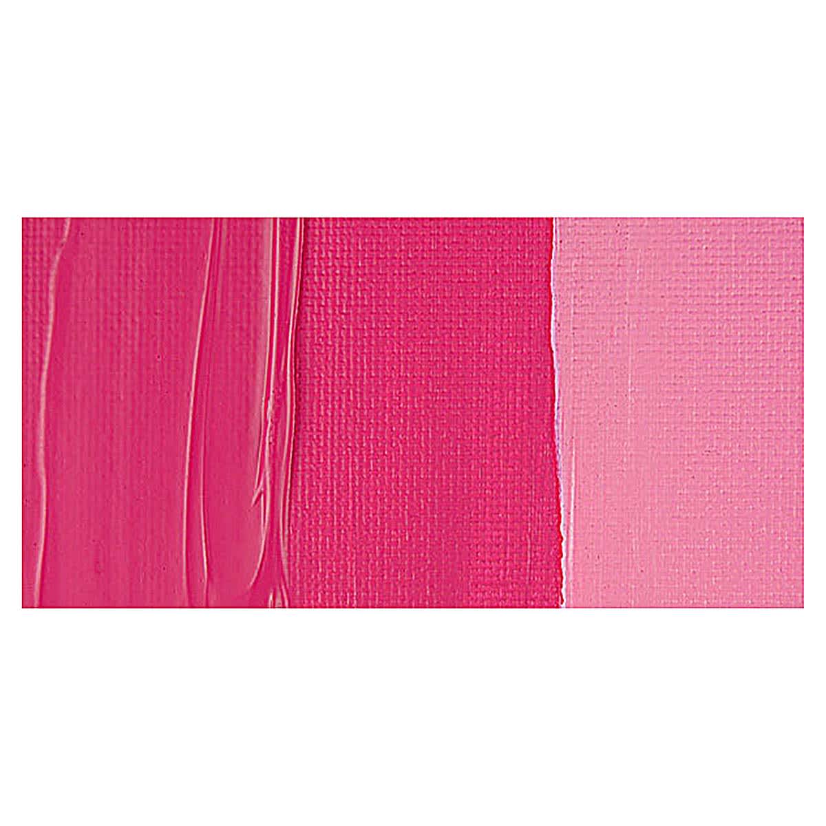 Lascaux Artist Acrylic Paint - Quinacridone Rose Light swatch